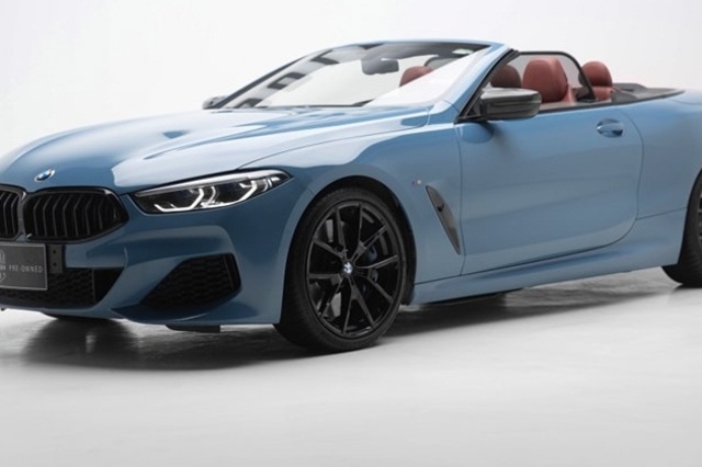 سيارات مستعملة مميزة : BMW M850i المكشوفة 2020 للبيع بمصر