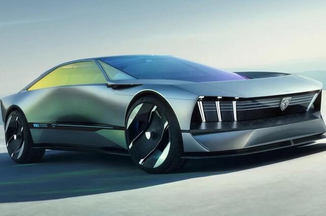 بيجو 508 الجديدة ستنافس تسلا Model 3 كسيارة صالون كهربائية