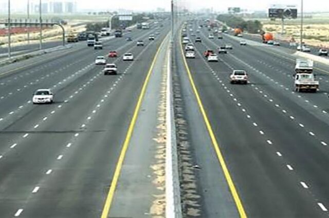 غلق كلي لجزء من محور الأوتوستراد اليوم وغداً