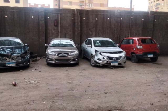 مزاد جديد لسيارات الحوادث في مصر خلال فبراير