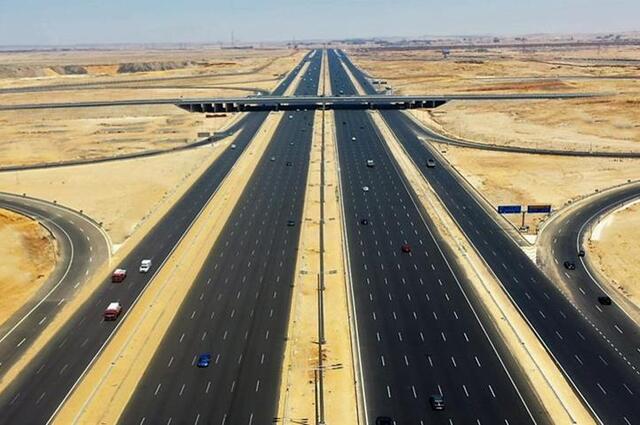 إعلان السرعات الجديدة على طريق القاهرة السويس والقاهرة الاسماعيلية الصحراوي