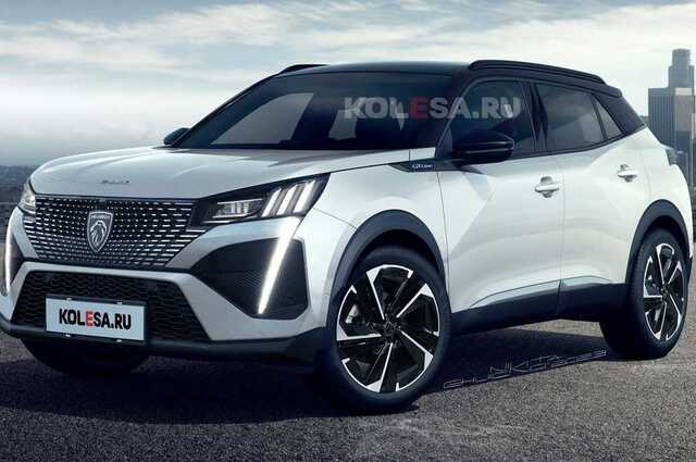 الشكل المتوقع لبيجو 2008 الفيس ليفت موديل 2024