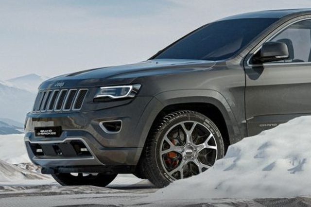 عرض على إطارات جيب جراند شيروكي من عز العرب بمصر