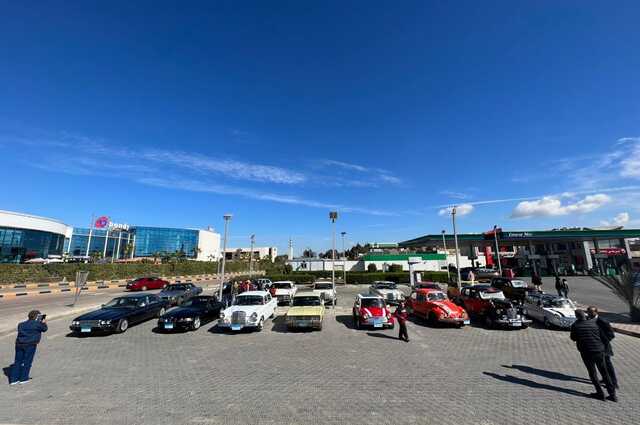 أجمل السيارات الكلاسيكية المستعملة بمصر ,, تجمع جديد مميز 