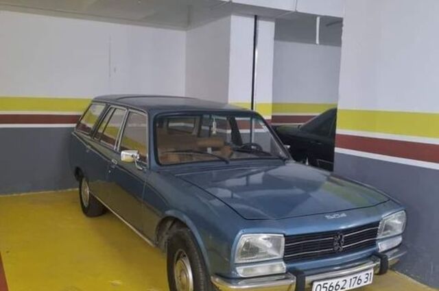 للبيع في مصر بيجو 504 بسعر 270 ألف جنيه