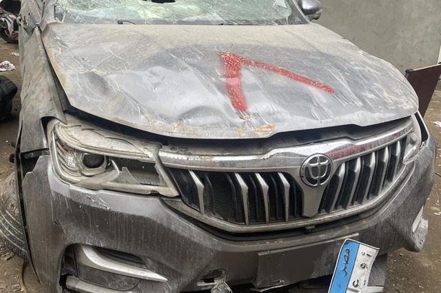 بالصور : أهم سيارات الحوادث بمزاد بيت التأمين المصري السعودي