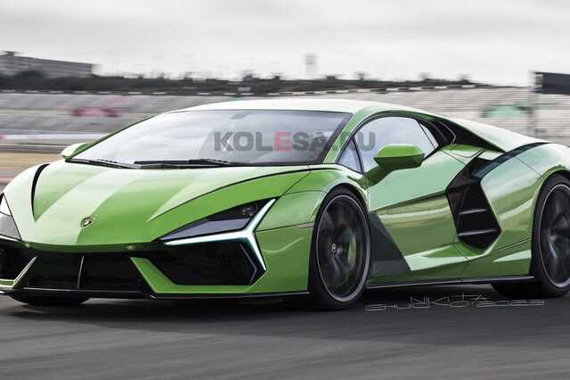 الشكل المتوقع لبديل لامبورجيني أفينتادور الجديد