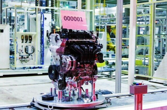 شيري تكشف عن الجيل الرابع من محركاتها 