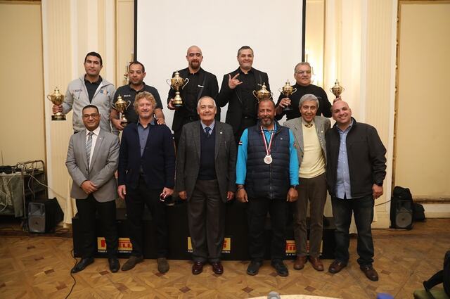 توزيع الجوائز على الفائزين ببطولة مصر للراليات الصحراوية 