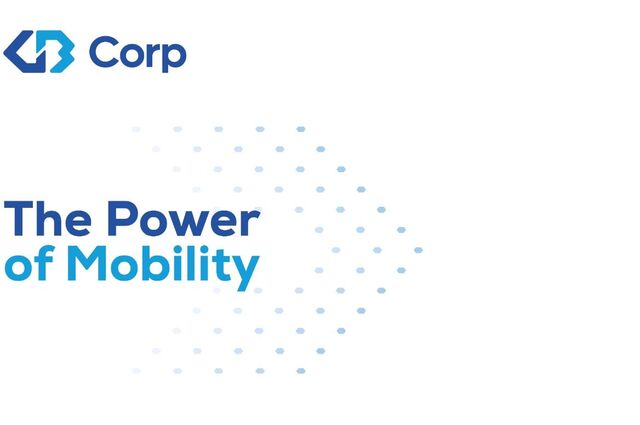 القدرة علي التنقل": استراتيجية وعلامة تجارية جديدة " جي بي كورب"