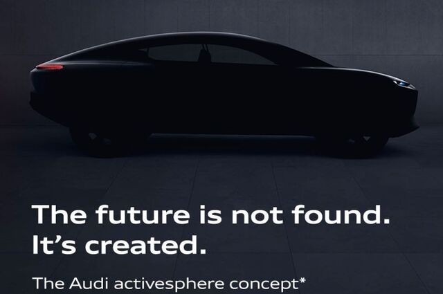 أودي ستطلق موديل تجريبي كهربائي في 26 يناير باسم Activesphere