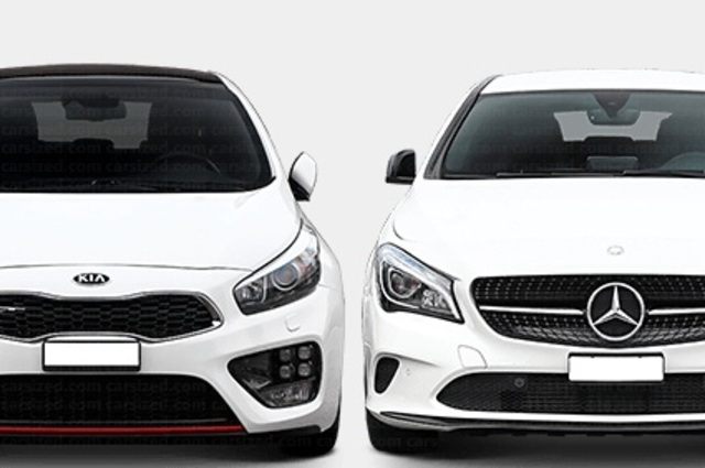 لراغبي المستعمل ,, هل تفضلها مرسيدس أقدم أم كيا سيراتو حديثة ؟