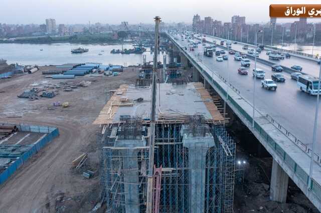 فتح منزل قليوب بالدائري أمام المرور وتوسعة وصيانة الطريق الزراعي أسفل الدائري