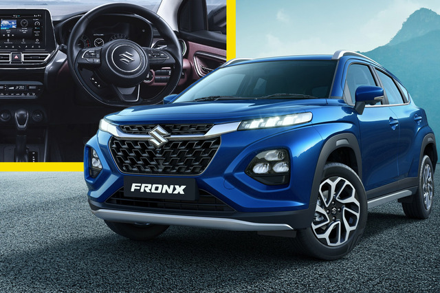 الكشف عن سيارة جديدة من سوزوكي باسم فرونكس 