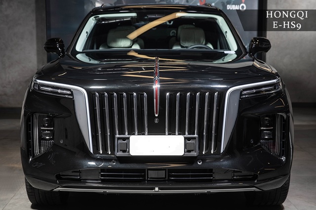 بسعر 3 مليون و950 ألف,,أول ظهور لهونشي E-HS9 شديدة الفخامة في مصر 