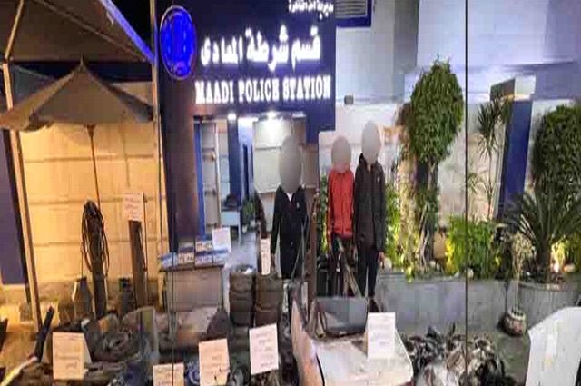 ضبط عصابة لسرقة السيارات القديمة في مصر وأخرى لسرقة الدراجات النارية
