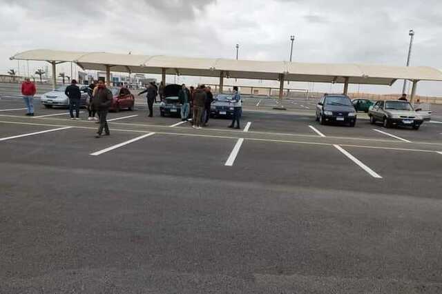 بالصور : بداية العمل في سوق السيارات الجديد بمصر 