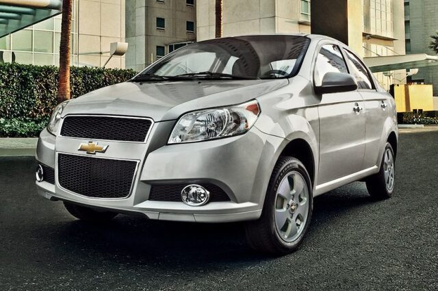 تعرفوا على أسعار شيفروليه أفيو المستعملة في مصر