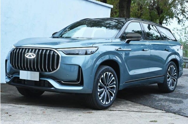 إطلاق الصور الرسمية لشيري تيجو 9 وبدء المبيعات في مايو بالصين