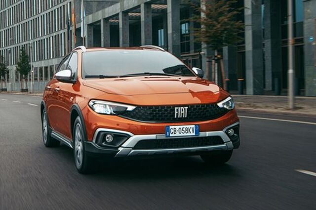 الكشف عن فيات تيبو 2023 الجديدة في أوروبا مع تغييرات 