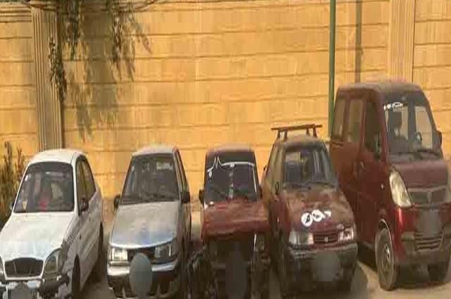 سقوط عصابة سرقت 10 سيارات في مصر 