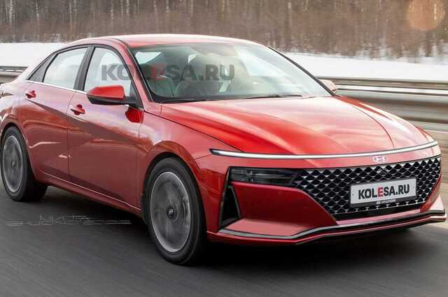 الشكل المتوقع لهيونداي إلنترا الفيس ليفت الجديدة بوحي ستاريا 