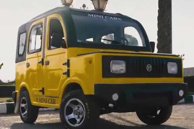 اطلاق موديلات 2023 من طرازات ميني كار ايجيبت 