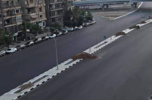 غلق جديد لأحد الطرق في مصر الجديدة اليوم