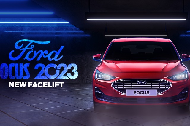 فورد تعلن عن فوكاس 2023 الجديدة الفيس ليفت في مصر