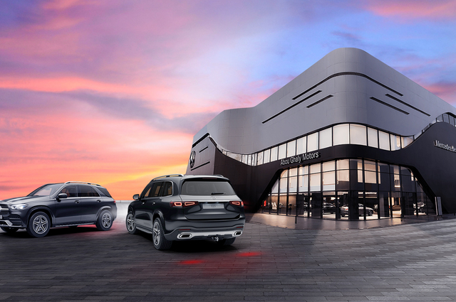 احتفالاً بمرور عامين على توزيع مرسيدس : أبوغالي موتورز تطلق عروض خاصة