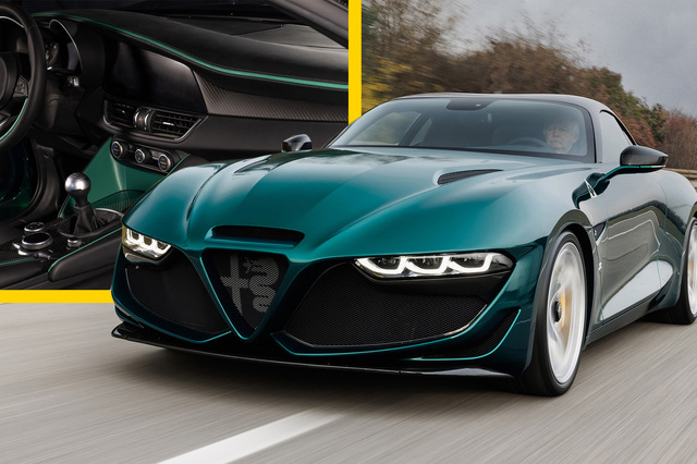 ألفا روميو جوليا SWB زاجاتو ,, صنعت بنسخة واحدة فقط بلمسات خاصة