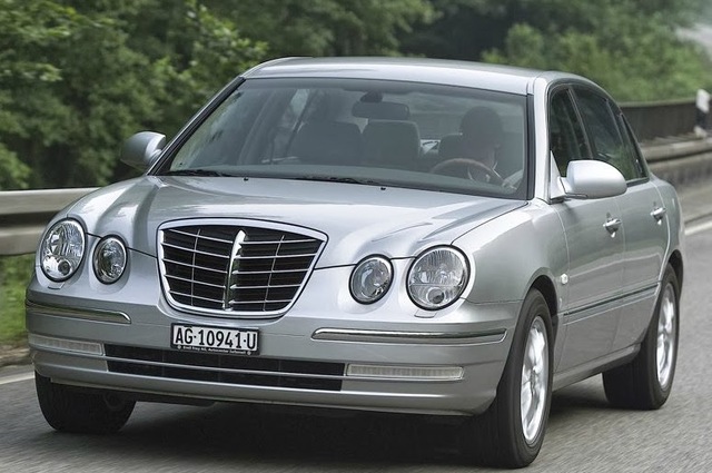 سيارات كورية اختفت من مصر ,, يمكن العثور عليها فقط في سوق المستعمل