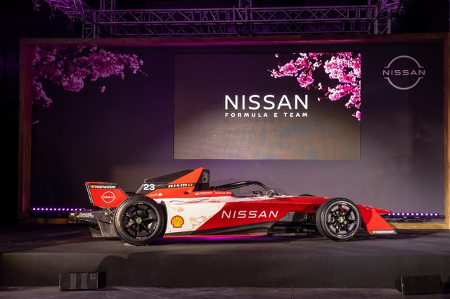  فريق نيسان  Formula E يكشف عن تصميم خارجي مذهل في الموسم التاسع