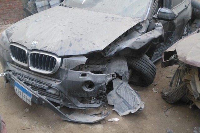 BMW وفولكس وMG ونيسان بمزاد حوادث جديد