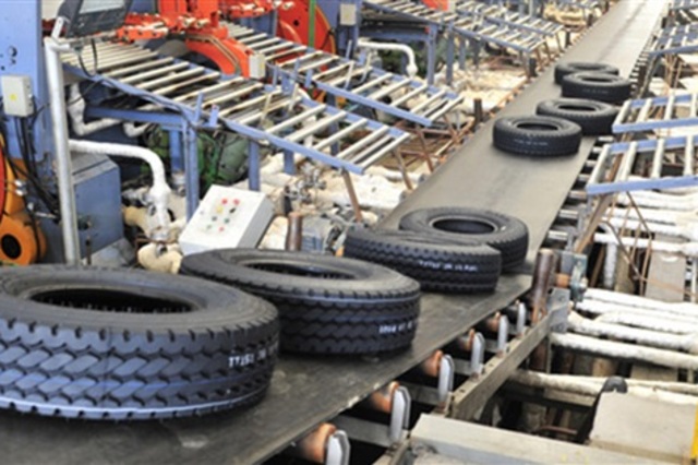 تصنيع مليون اطار في مصنع بروميتيون بمصر سنوياً