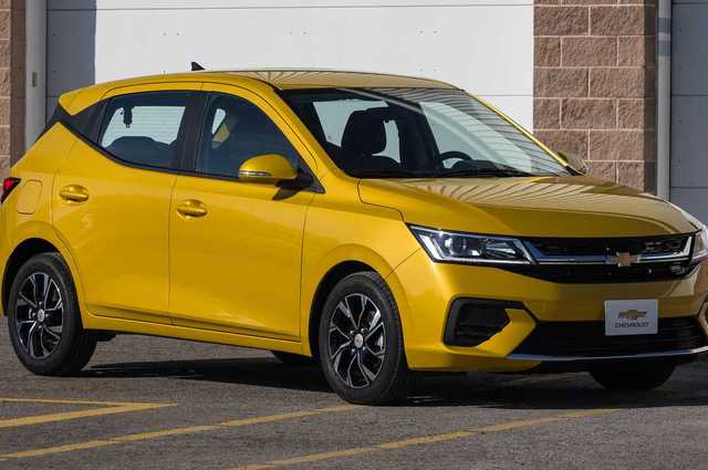 شفروليه أفيو الجديدة تظهر لأول مرة في جيل جديد 