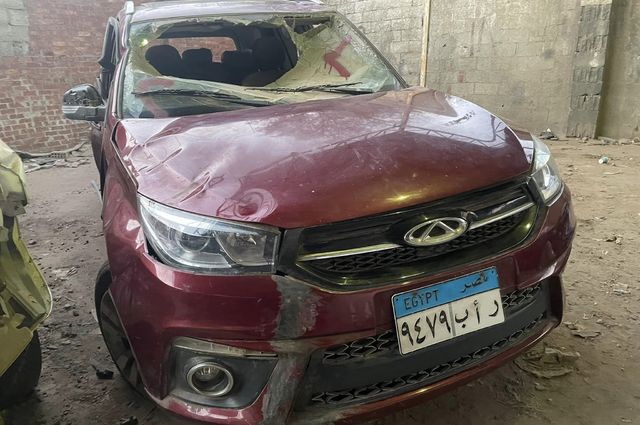 سيارات حوادث متنوعة في مزاد جديد بمصر خلال ديسمبر