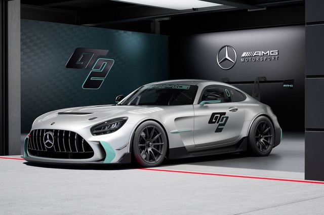 هذا الوحش من مرسيدس بقوة 707 حصان وباسم AMG GT2