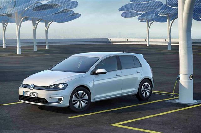 فولكس فاجن تتصدر مبيعات السيارات الكهربائية في مصر 