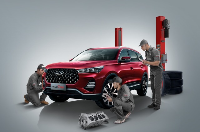 غبور تقدم عروض صيانة على شيري بمناسبة زيارة مليون عميل لها خلال 5 سنوات