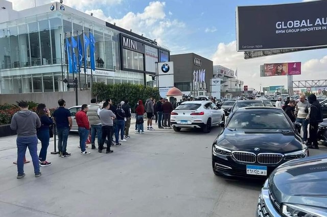 وكيل BMW وميني يعلن الحرب على الأوفربرايس والمتاجرين بالسيارات