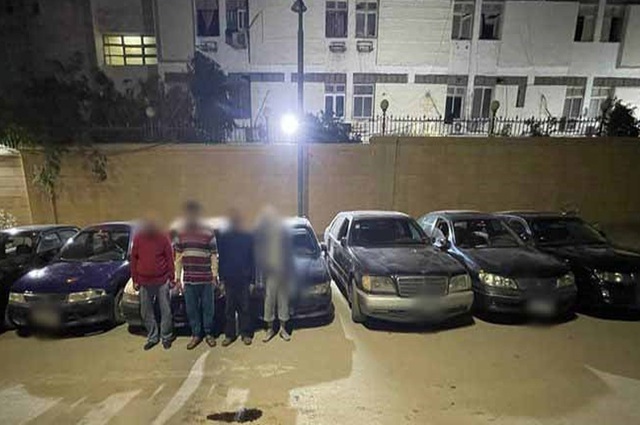 بعد سرقة 5 سيارات .. سقوط عصابة جديدة في مصر 