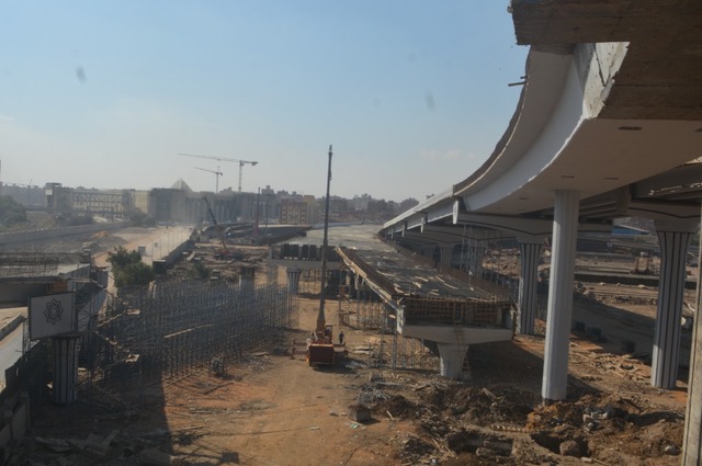 محور 26 يوليو الجديد ينطلق من أحمد عرابي لمدينة السادس من أكتوبر