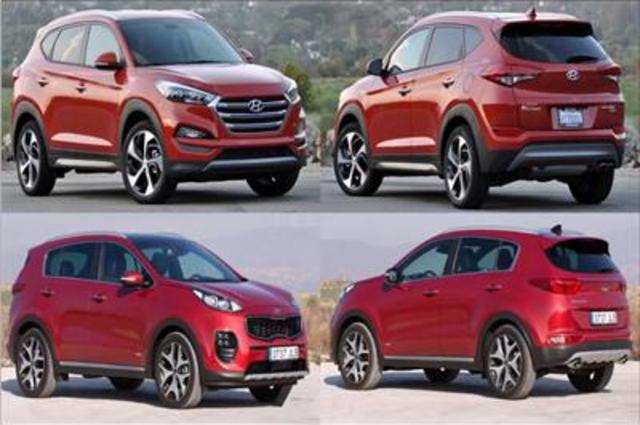 في سوق المستعمل : هيونداي توسان في مواجهة كيا سبورتاج !!