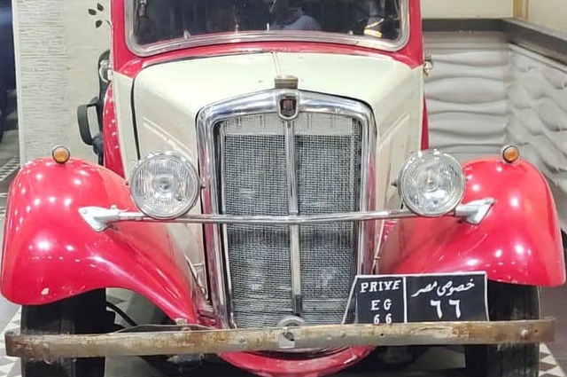 للبيع بسعر 300 ألف جنيه : موريس موديل 1934 في مصر