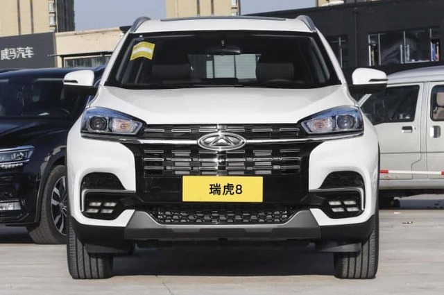 شيري تيجو 8 المعروفة في مصر تحصل على طرازات جديدة في الصين 