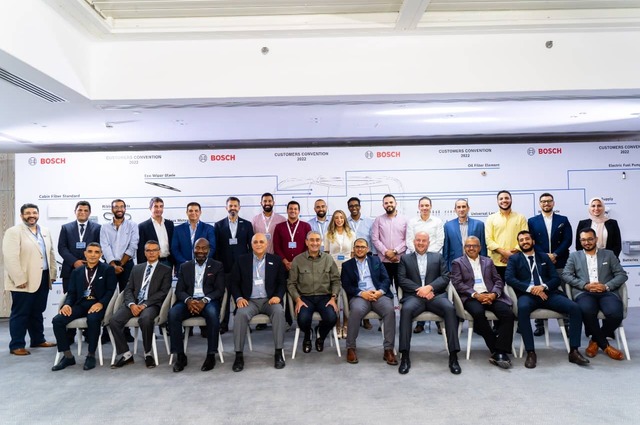 بوش تعقد أول مؤتمراتها لعملائها في مجال خدمات ما بعد البيع بقطاع المركبات بمصر  2022