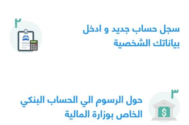 إطلاق تطبيق إلكتروني لتسجيل سيارات المصريين بالخارج