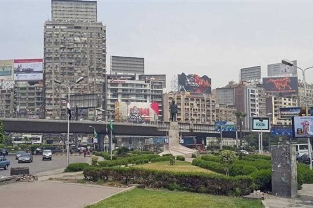 غلق كلى لميدان سفنكس لمدة شهر