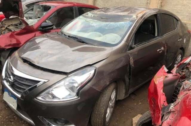 تعرفوا على سيارات الحوادث المعروضة للبيع في مزاد جديد